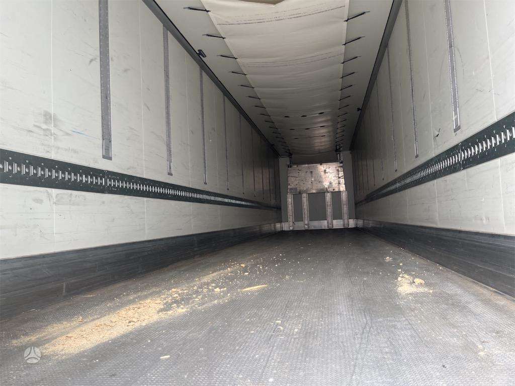 Krone Cool Liner Duoplex Steel, refrigerated