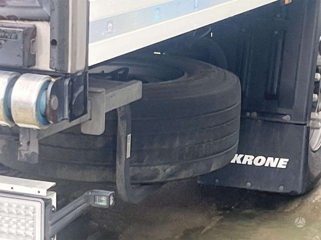 Krone Cool Liner Duoplex Steel, рефрижераторы