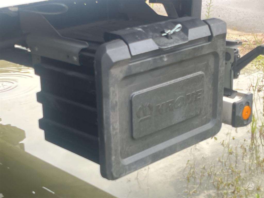 Krone Cool Liner Duoplex Steel, рефрижераторы