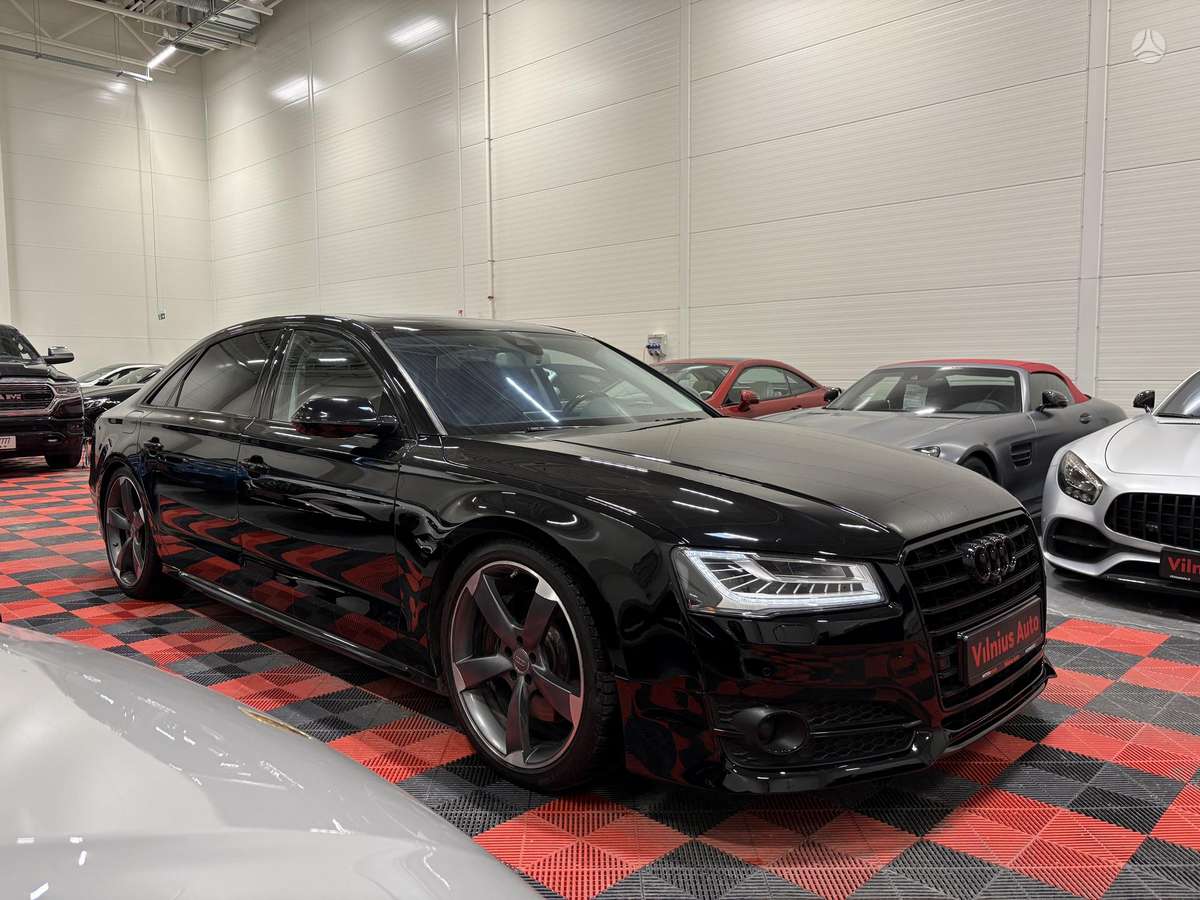 Audi A8 L, 4.0 l., Седан