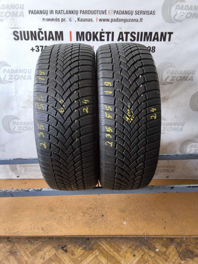 Bridgestone Blizzak, žieminės 235/55 R19