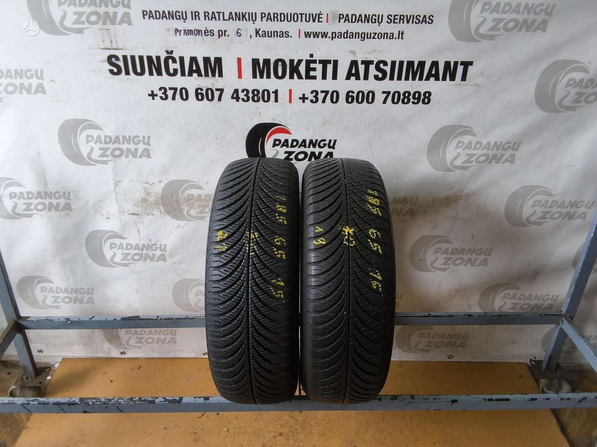Goodyear Vector 4 seasons, žieminės 185/65 R15