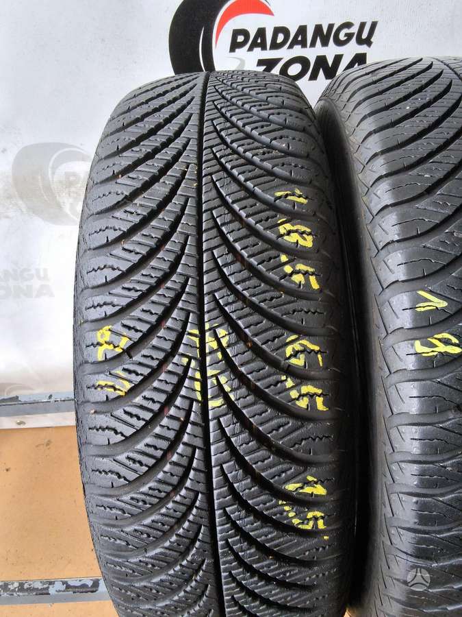 Goodyear Vector 4 seasons, зимние 185/65 R15