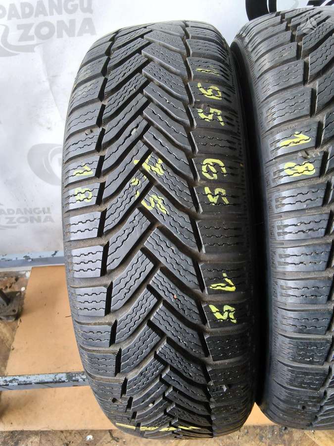 Michelin Alpin 6, winter 195/65 R15