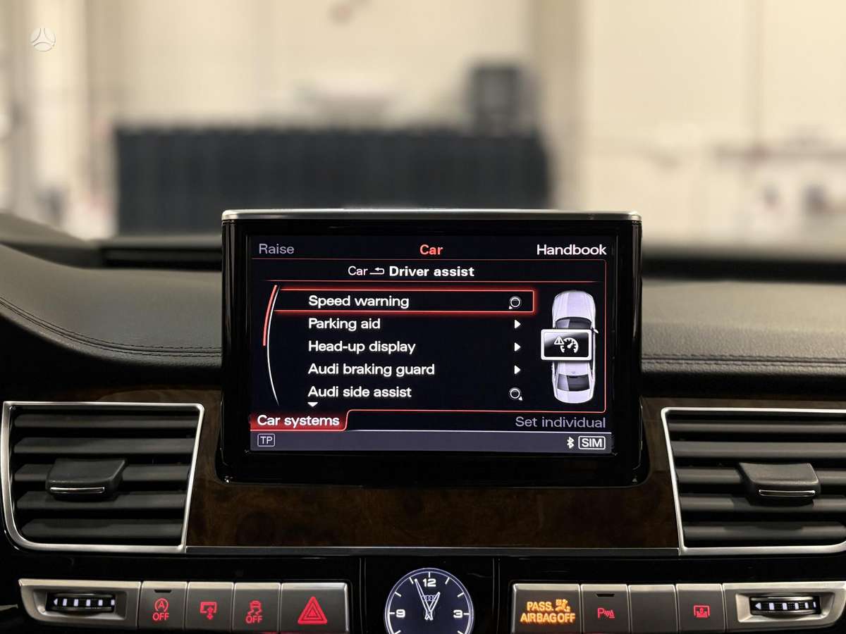 Audi A8 L, 4.0 l., Седан