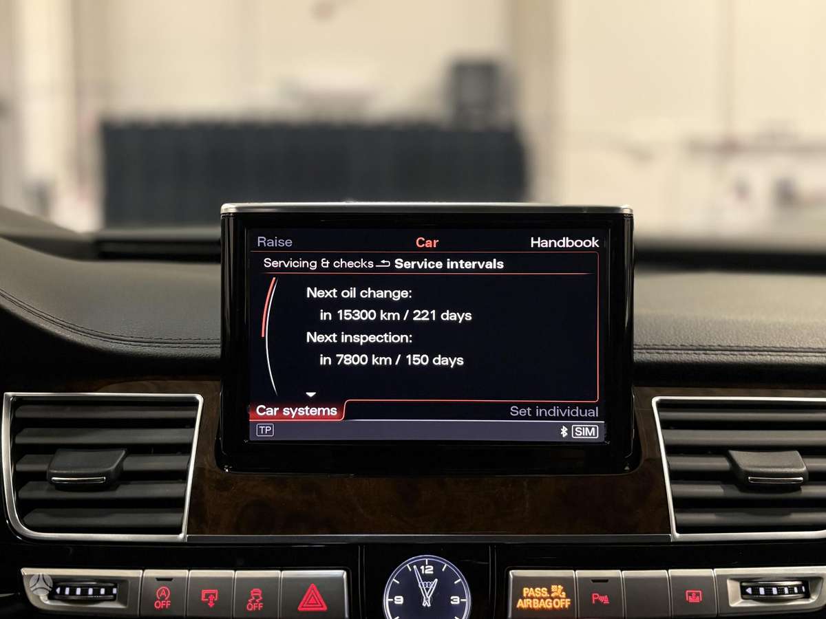 Audi A8 L, 4.0 l., Седан