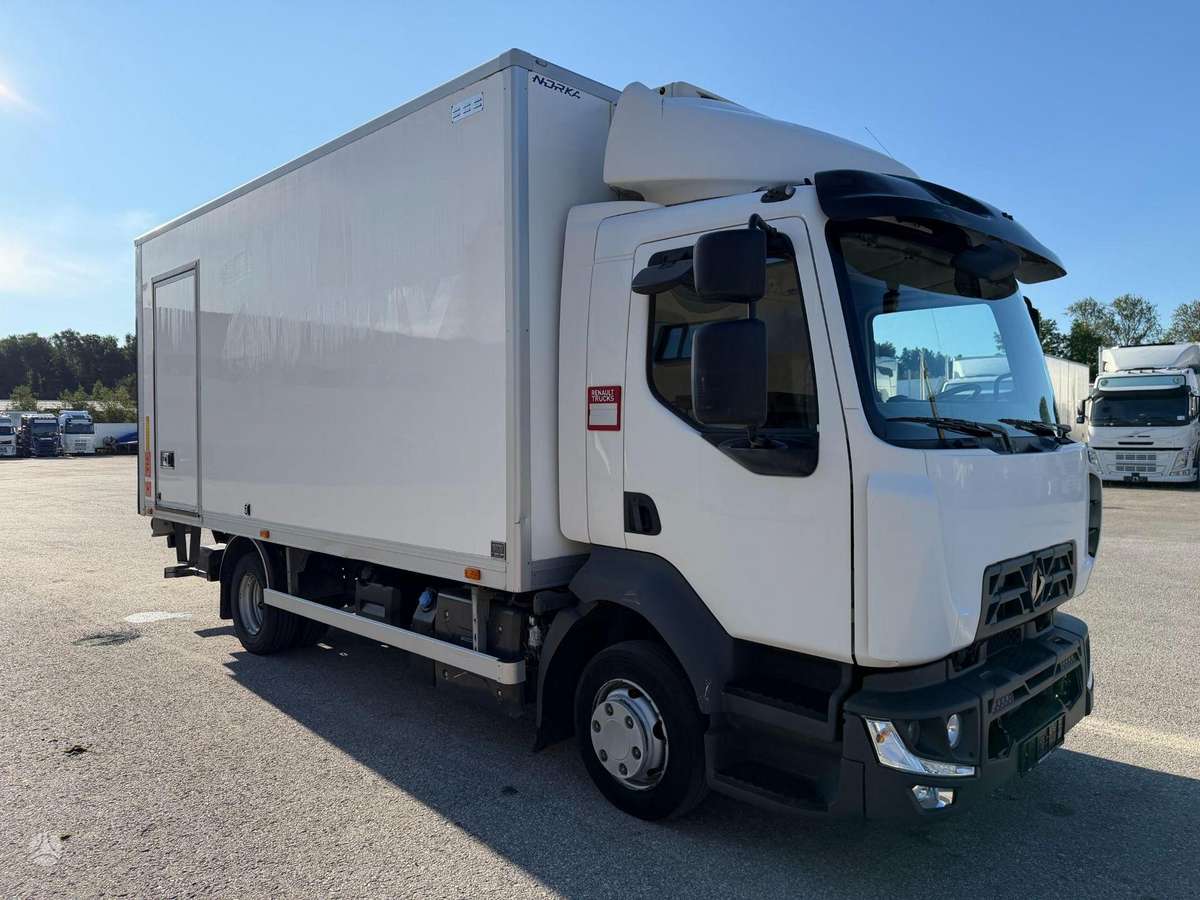 Renault D240, refrigerated trucks