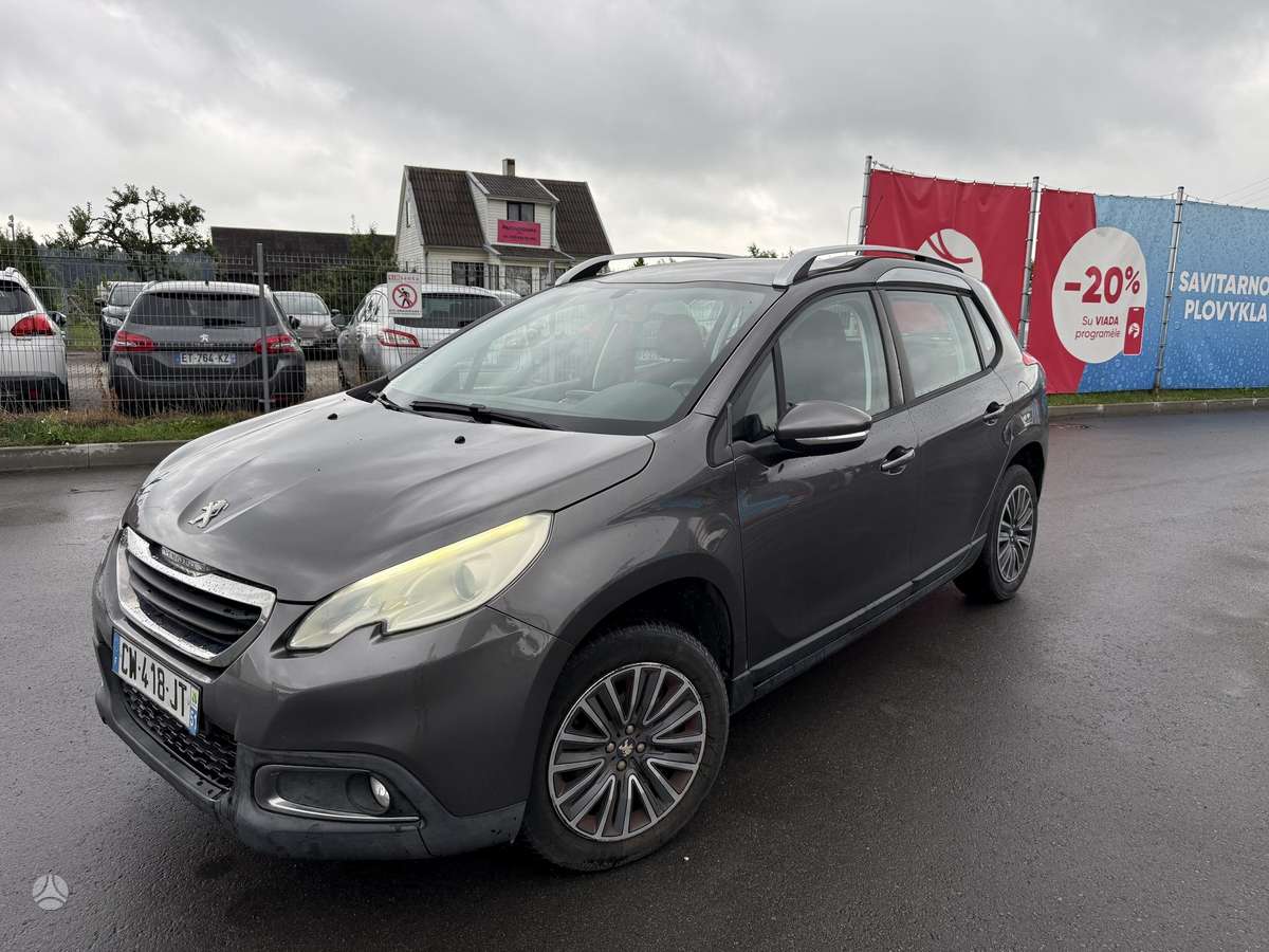 Peugeot 2008 - 1