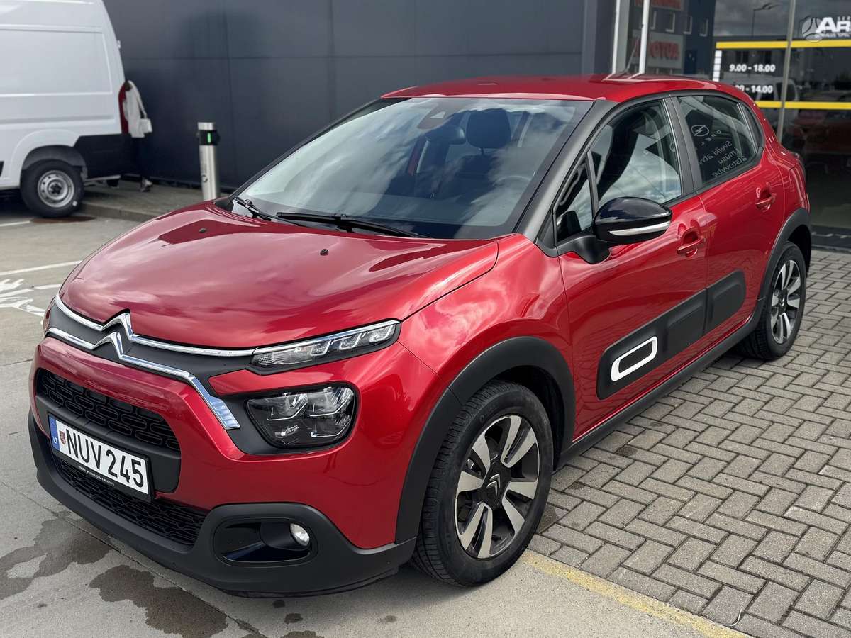 Citroen C3, 1.2 l., hatchback