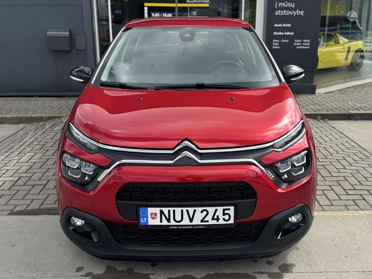Citroen C3, 1.2 l., Хэтчбек