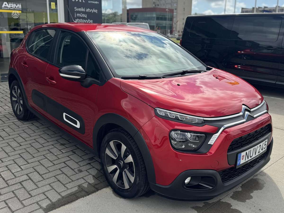 Citroen C3, 1.2 l., Хэтчбек