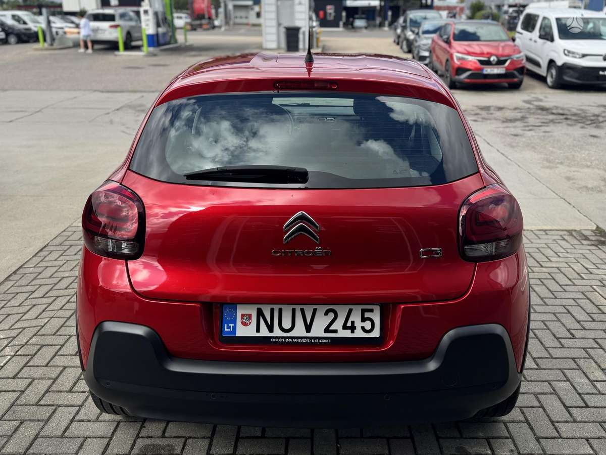 Citroen C3, 1.2 l., Хэтчбек