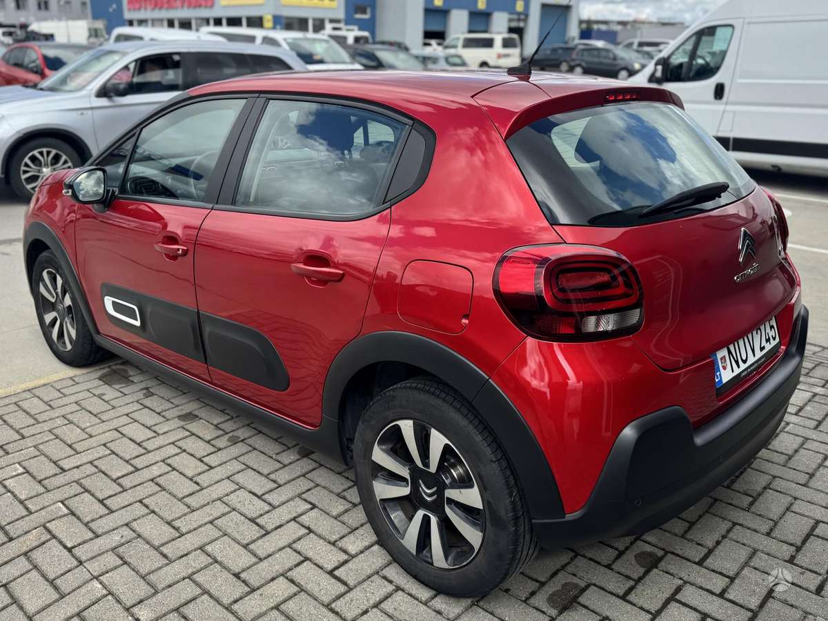 Citroen C3, 1.2 l., Хэтчбек