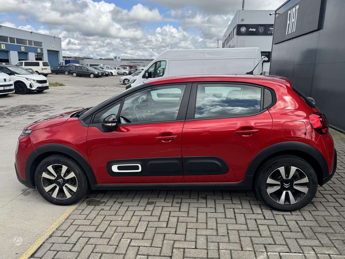 Citroen C3, 1.2 l., hatchback