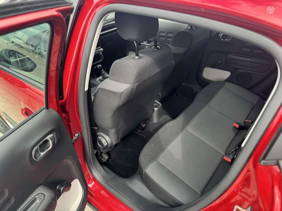 Citroen C3, 1.2 l., hatchback