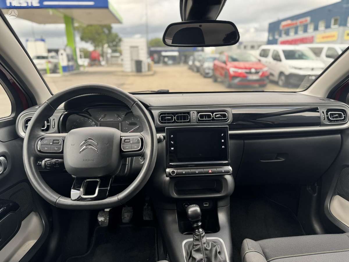 Citroen C3, 1.2 l., Хэтчбек