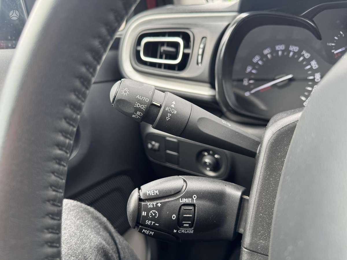 Citroen C3, 1.2 l., Хэтчбек