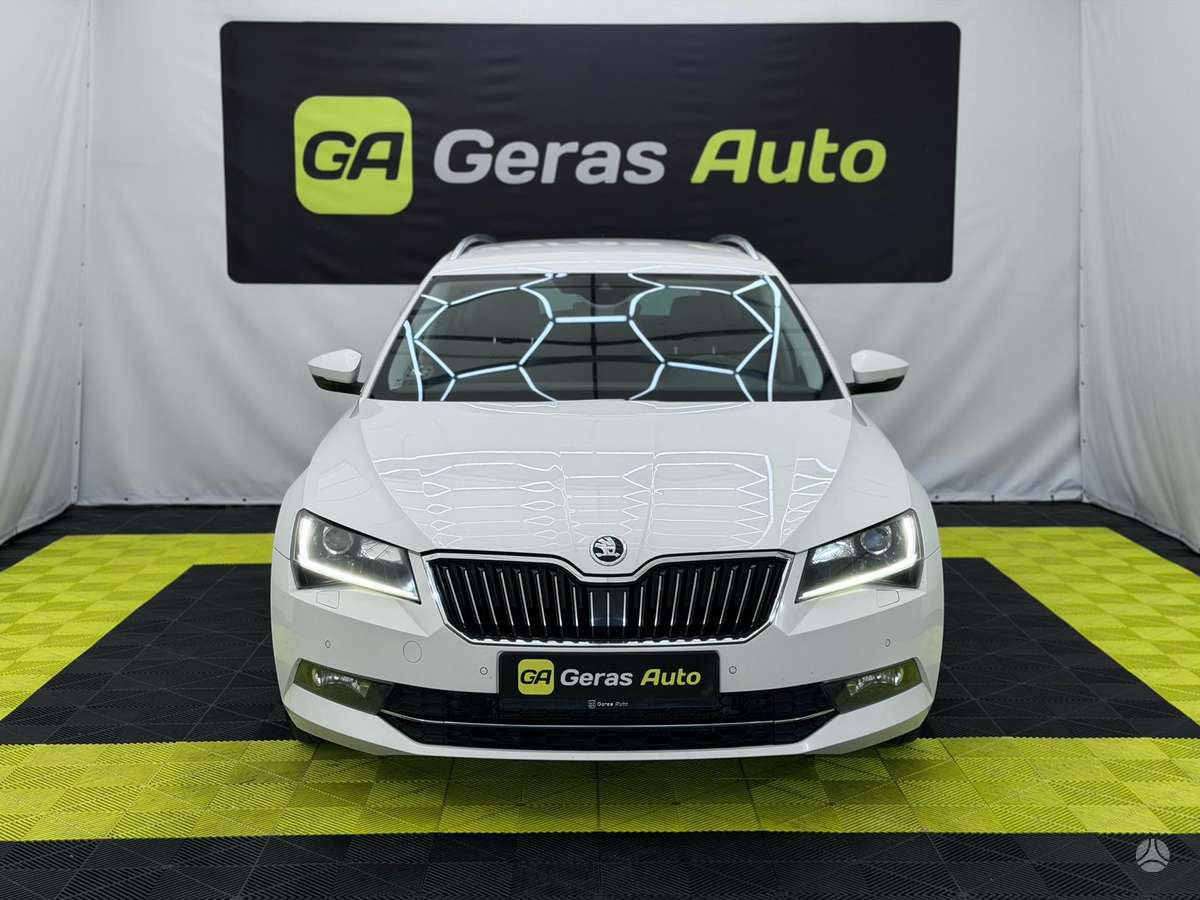 Skoda Superb, 2.0 l., Универсал