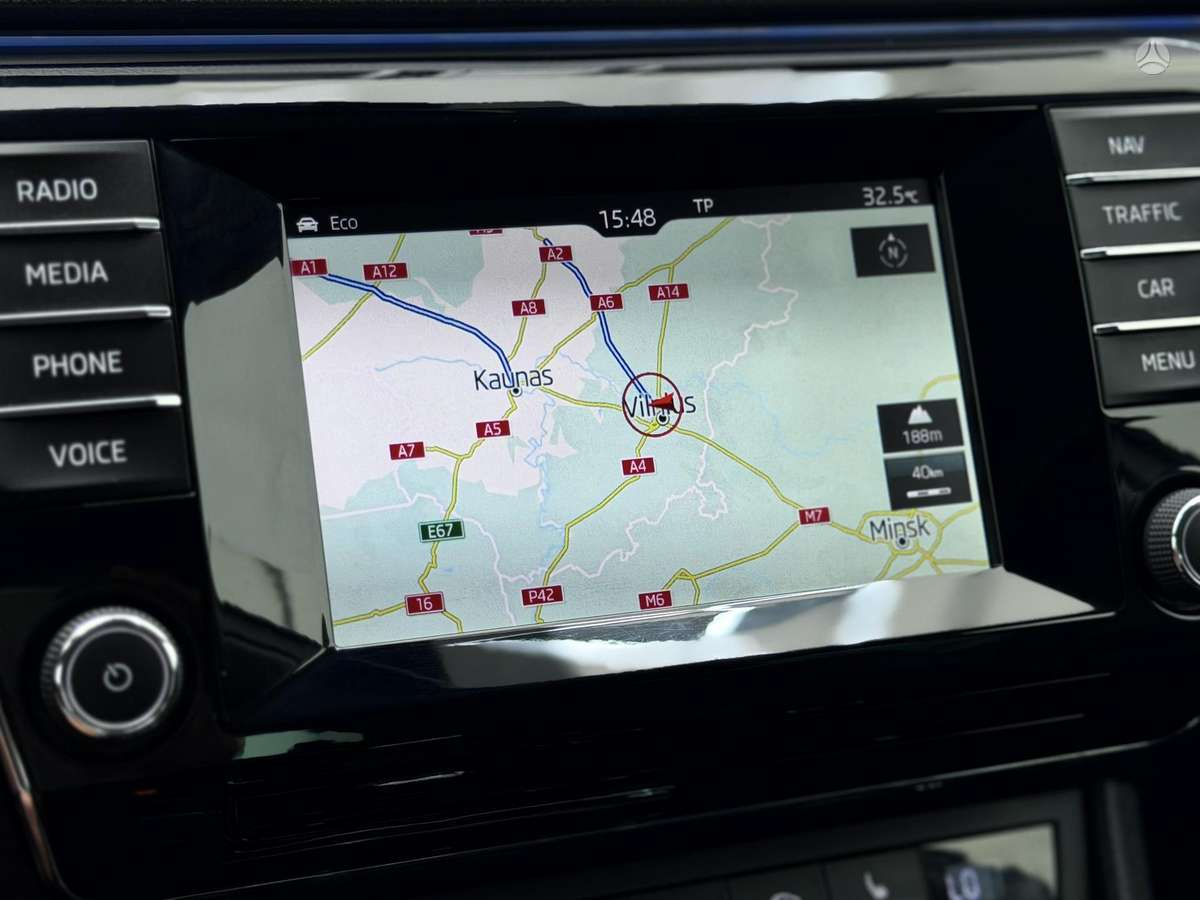 Skoda Superb, 2.0 l., Универсал
