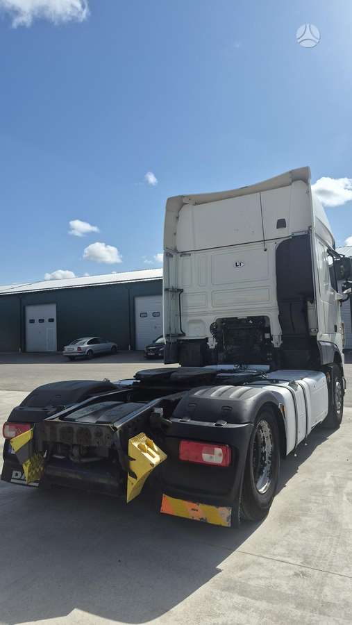 DAF XF, double sleeper