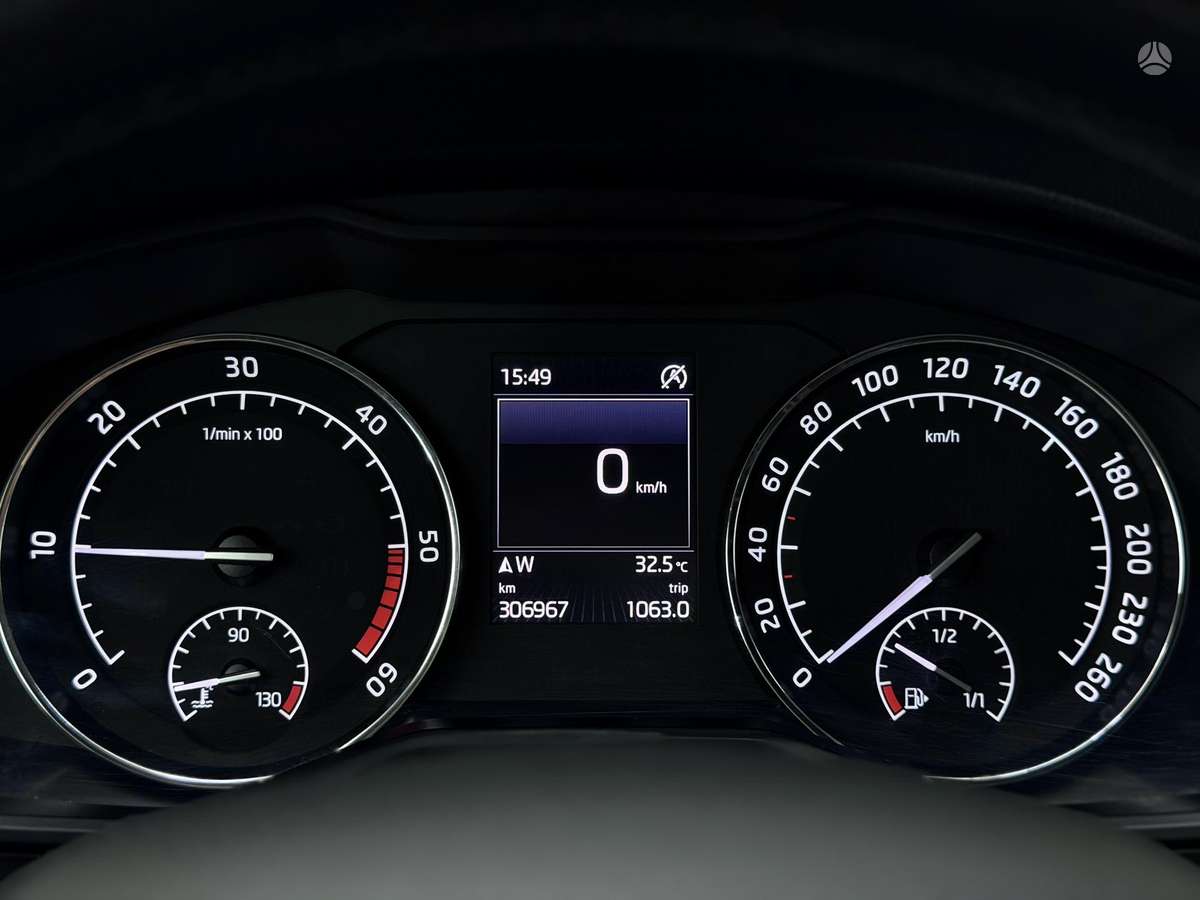 Skoda Superb, 2.0 l., Универсал