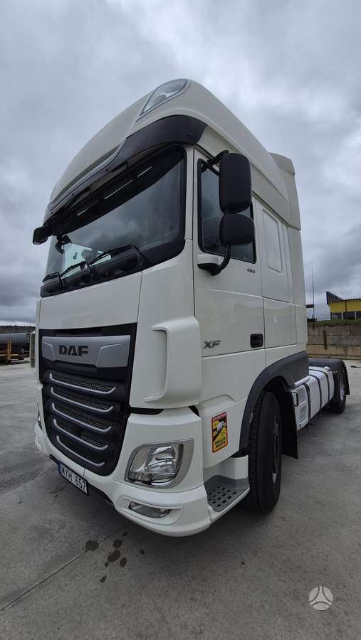 DAF XF, double sleeper