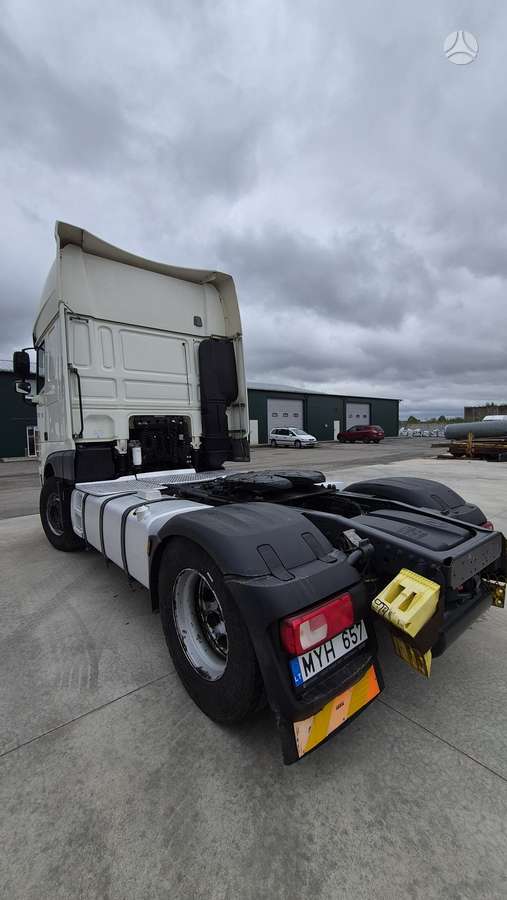 DAF XF, double sleeper