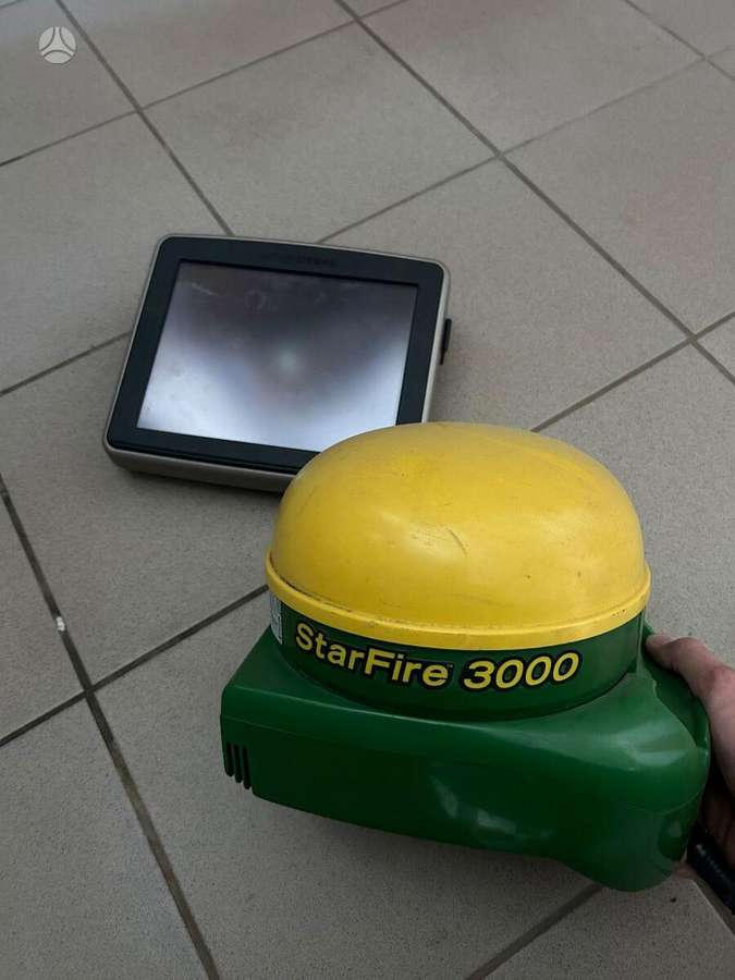 John Deere M962i, разбрызгиватели
