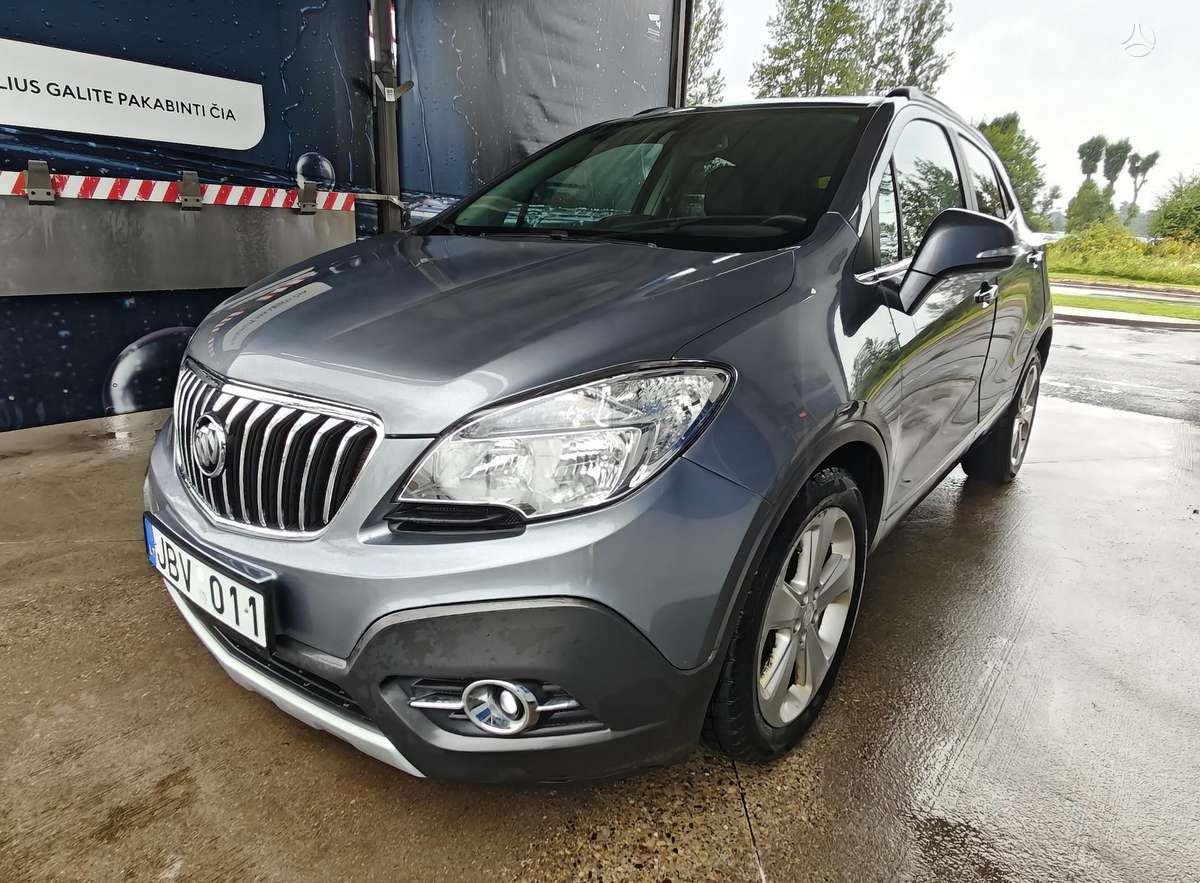 Buick Encore, 1.4 l., Внедорожник / Кроссовер