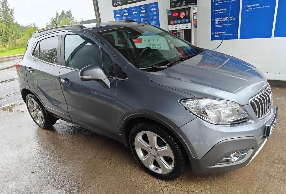 Buick Encore, 1.4 l., Внедорожник / Кроссовер
