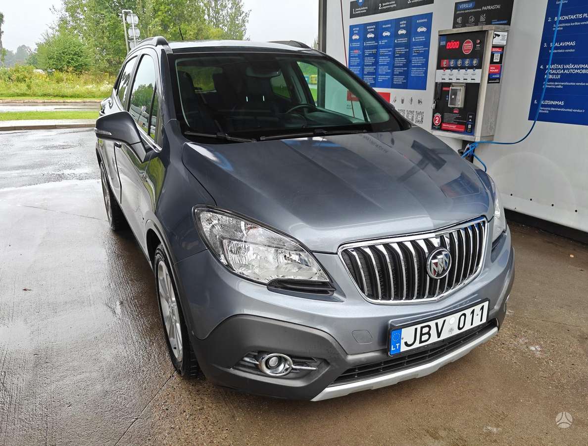 Buick Encore, 1.4 l., Внедорожник / Кроссовер