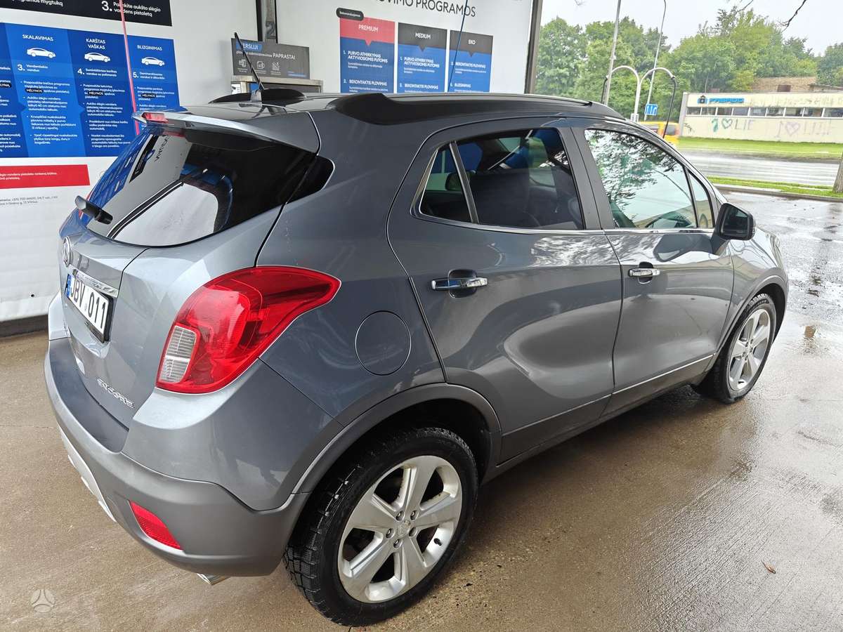 Buick Encore, 1.4 l., off-road / crossover