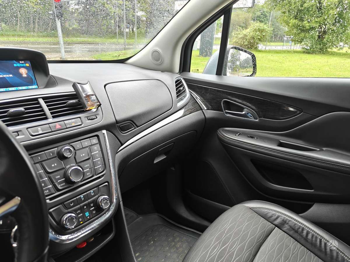 Buick Encore, 1.4 l., Внедорожник / Кроссовер