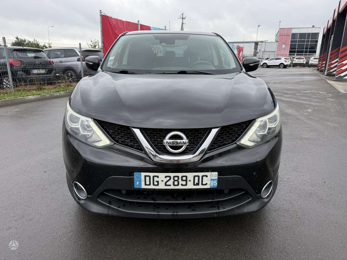 Nissan Qashqai, 1.6 l., Внедорожник / Кроссовер