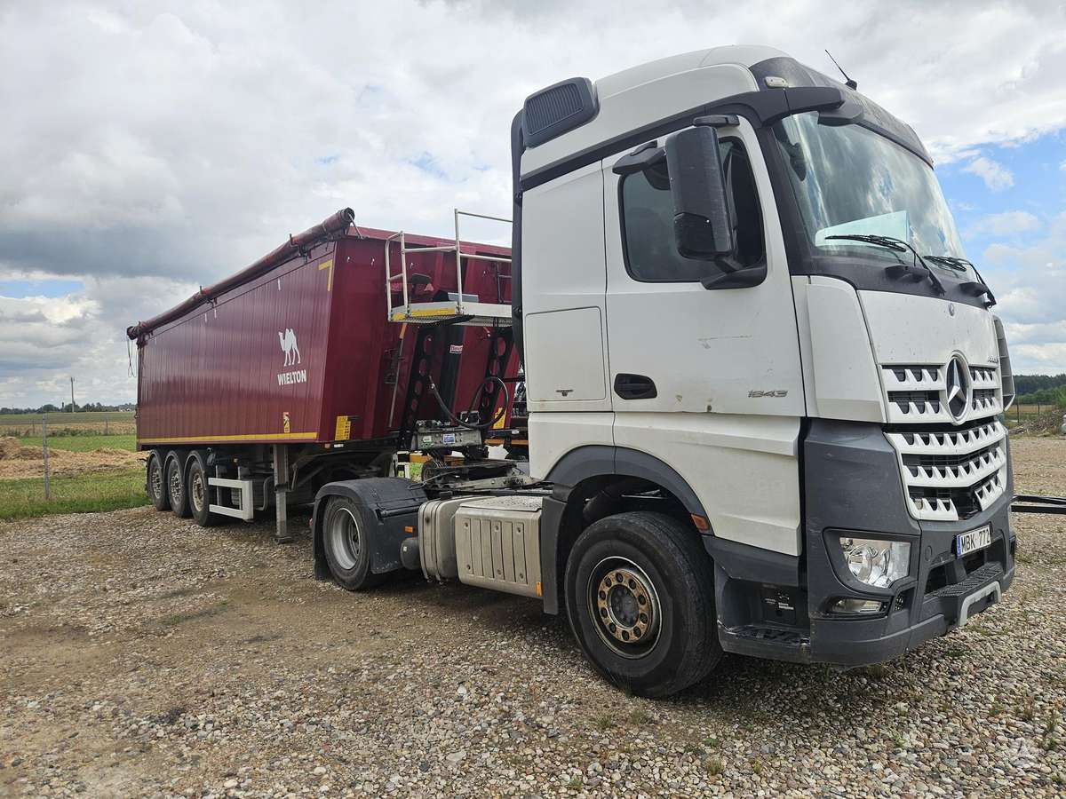 Wielton NW-3, dumper / tipper