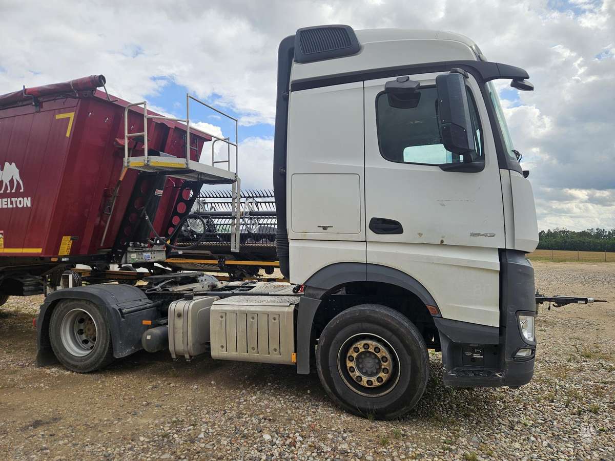 Wielton NW-3, dumper / tipper