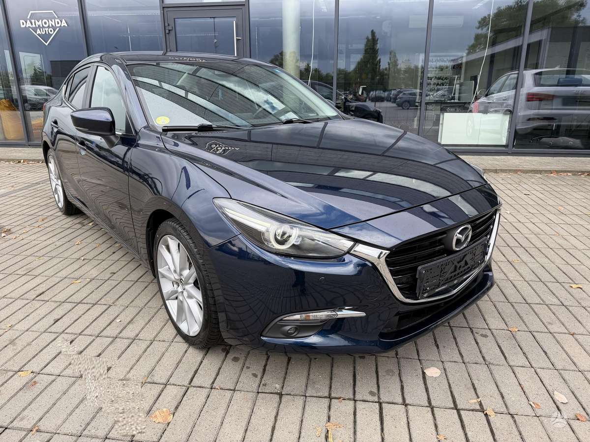 Mazda 3, 2.2 l., Седан
