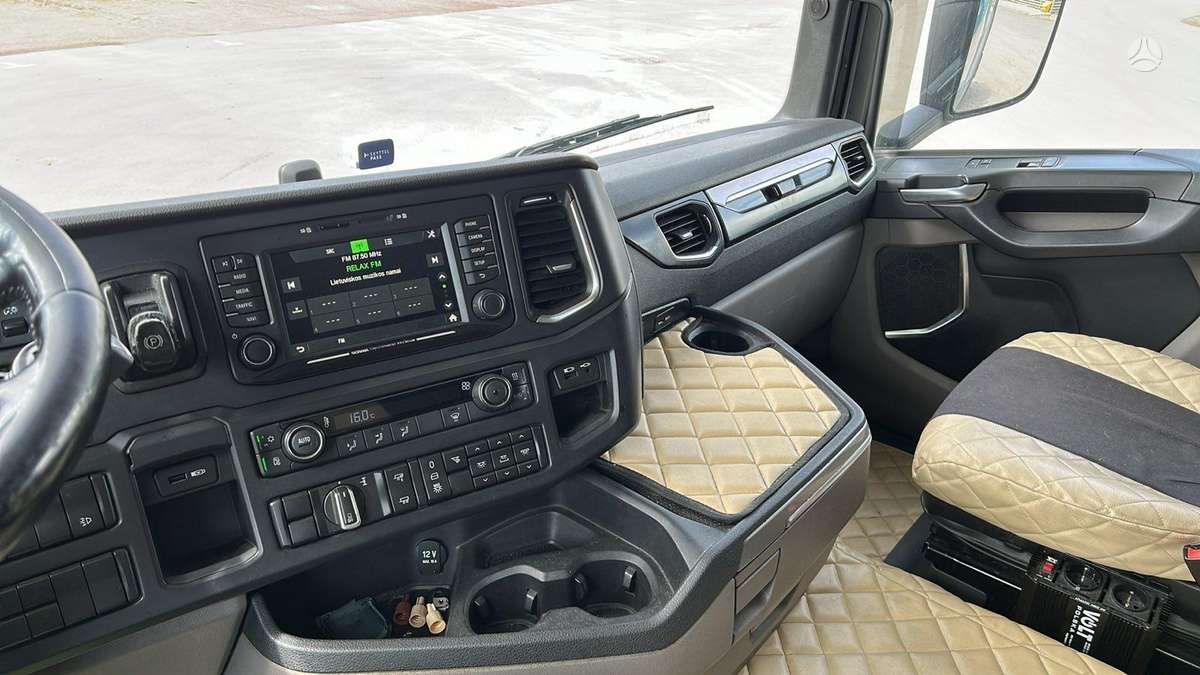Scania R450, 2 спальных места