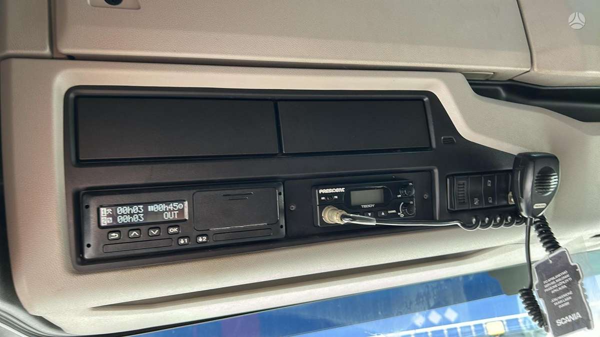 Scania R450, 2 miegamosios vietos