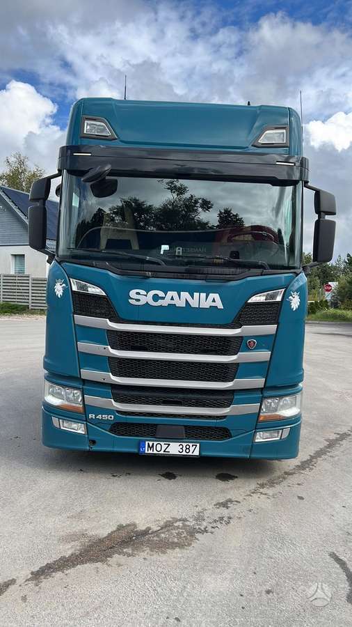 Scania R450, 2 miegamosios vietos