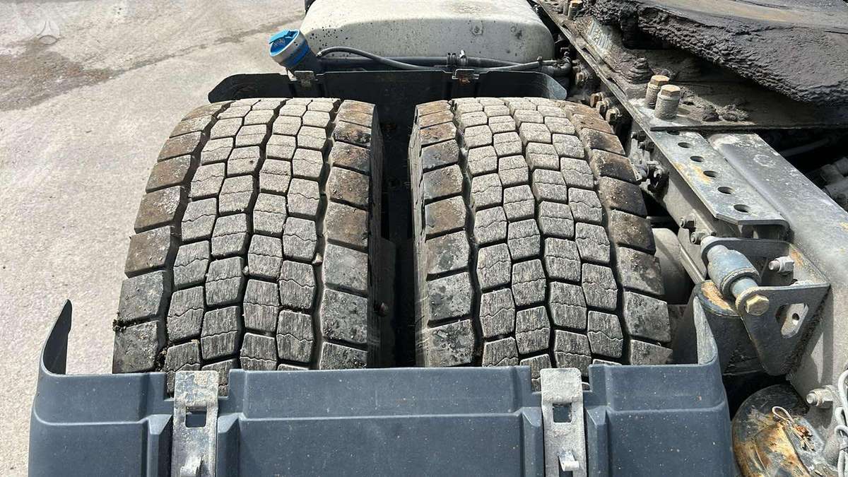 Scania R450, 2 miegamosios vietos