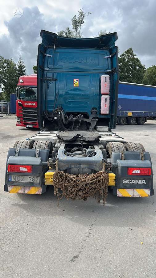 Scania R450, 2 miegamosios vietos