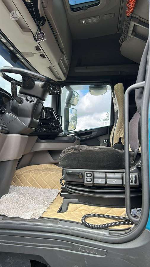 Scania R450, 2 miegamosios vietos