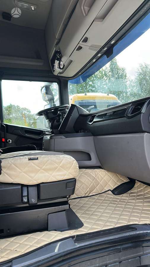 Scania R450, 2 miegamosios vietos