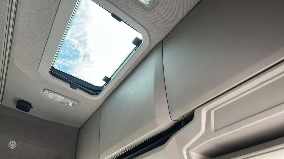 Scania R450, 2 miegamosios vietos