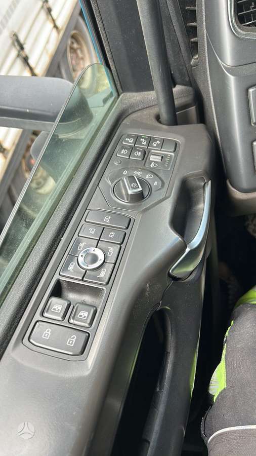 Scania R450, 2 miegamosios vietos