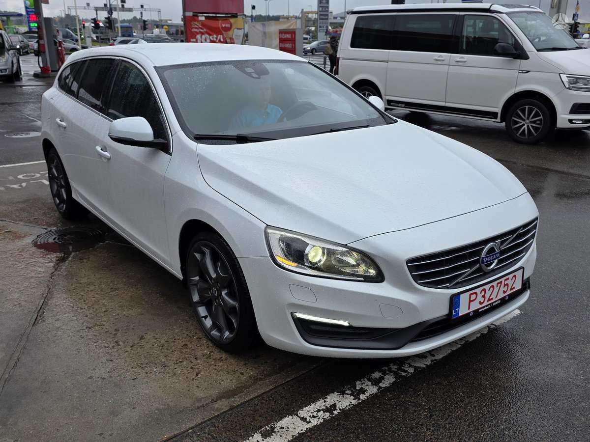Volvo V60, 1.6 l., Универсал
