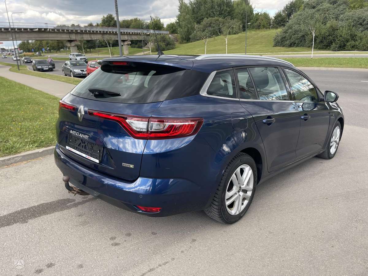 Renault Megane, 1.5 l., Универсал