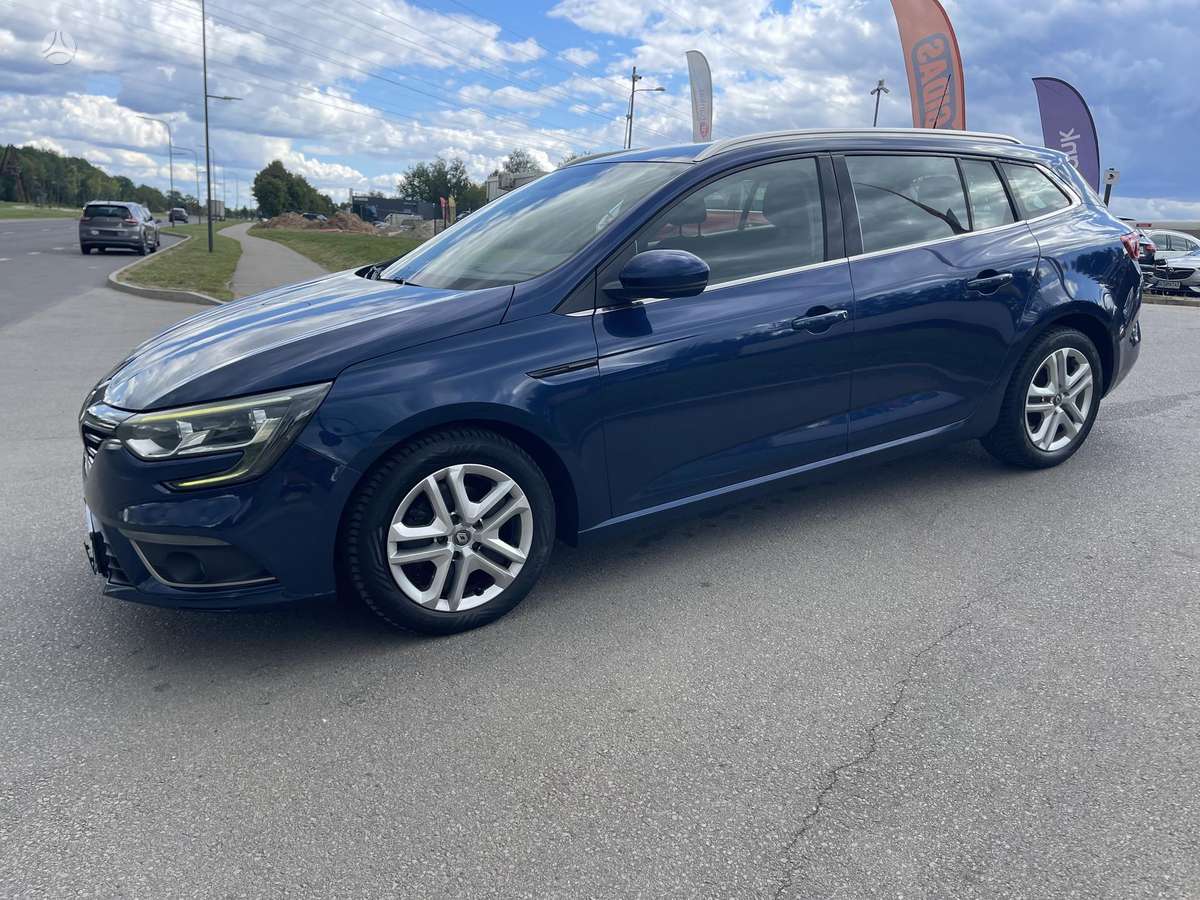 Renault Megane, 1.5 l., wagon