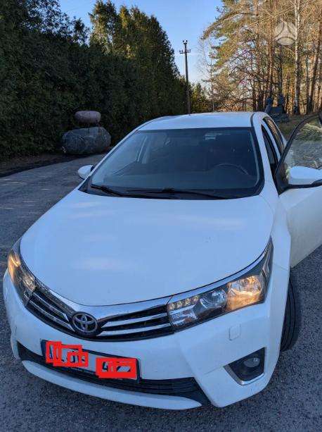Toyota Corolla, 1.6 l., Седан